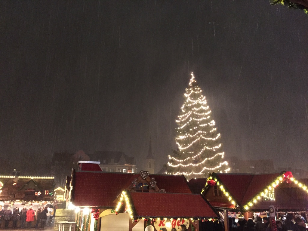 ... und gar nicht so viel Weihnachtsstimmung